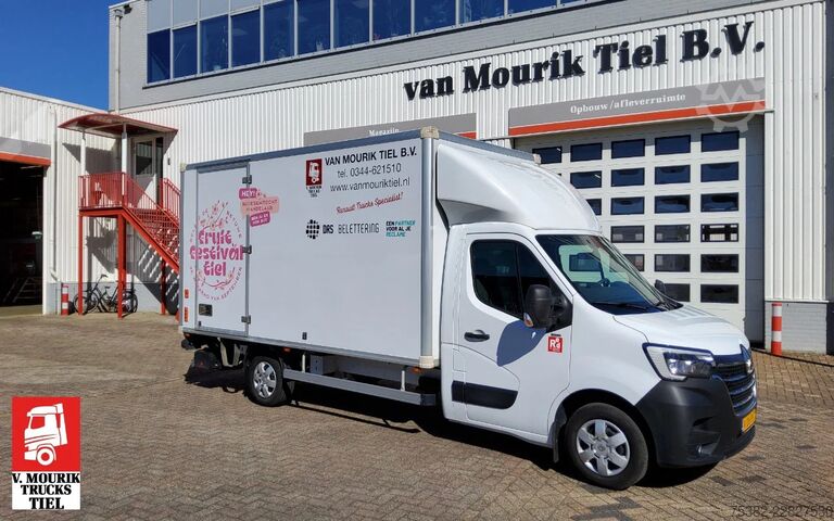  Renault Master 165.35 - V-26-PHD - OPBOUW + LAADKLEP 75...
