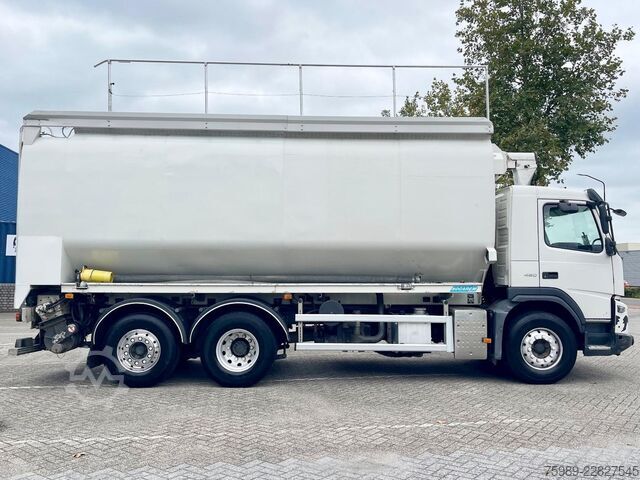  Volvo FMX 460 VIJZEL,  6 COMPARTMENTS, REMOTE CONTROL