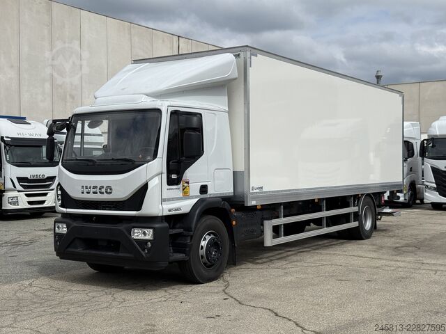 Autocarro con cassone Iveco eurocargo 180el28p