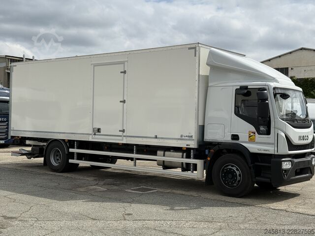 Autocarro con cassone Iveco eurocargo 180el28p