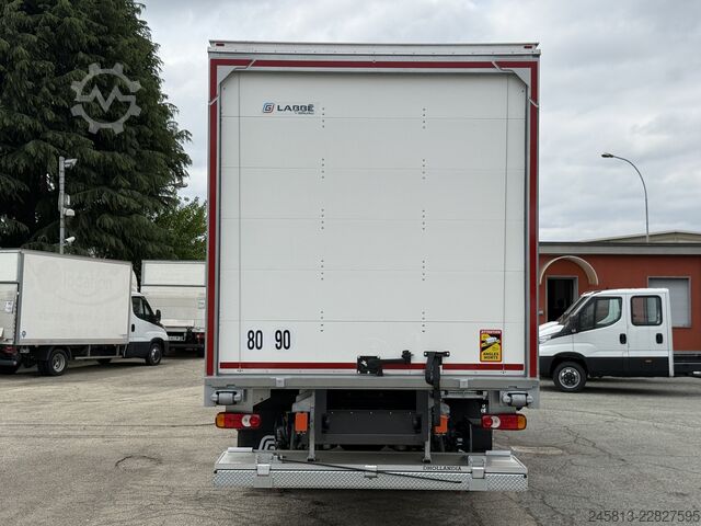 Autocarro con cassone Iveco eurocargo 180el28p