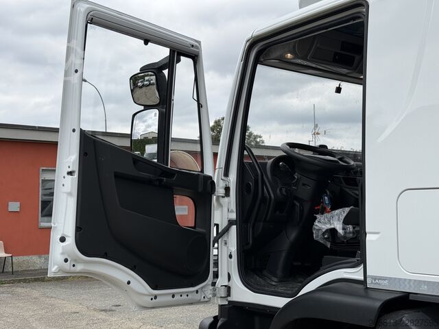 Autocarro con cassone Iveco eurocargo 180el28p