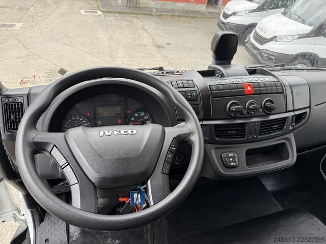 Autocarro con cassone Iveco eurocargo 180el28p