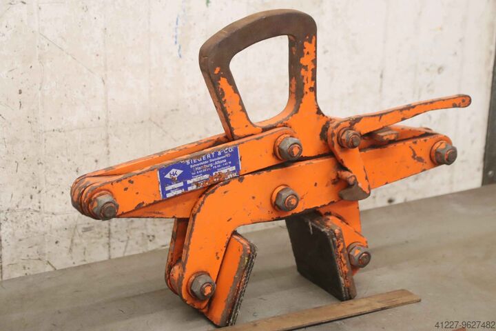 Pinza rectangular Siegert GZ 20 bis 60 mm 500 kg