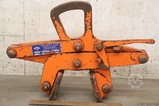 Pinza rectangular Siegert GZ 20 bis 60 mm 500 kg