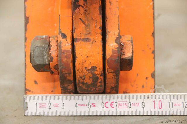 Pinza rectangular Siegert GZ 20 bis 60 mm 500 kg