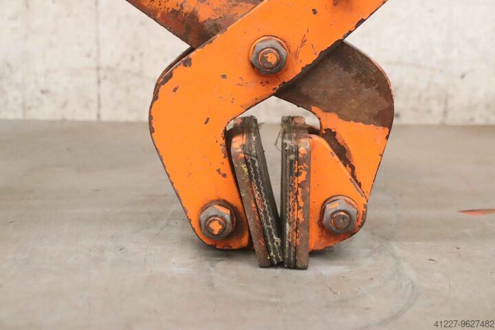 Pinza rectangular Siegert GZ 20 bis 60 mm 500 kg