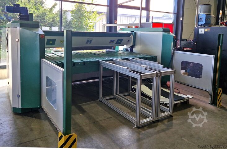 Svängböjningsmaskin Hezinger MFA 3200 x 3 mm