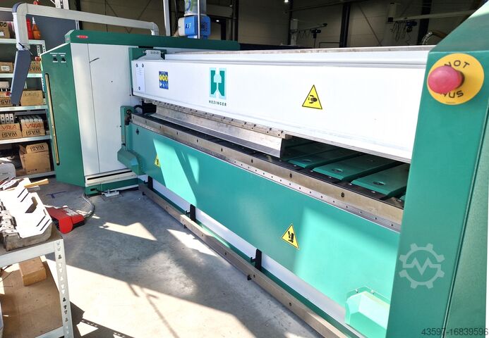 Svängböjningsmaskin Hezinger MFA 3200 x 3 mm