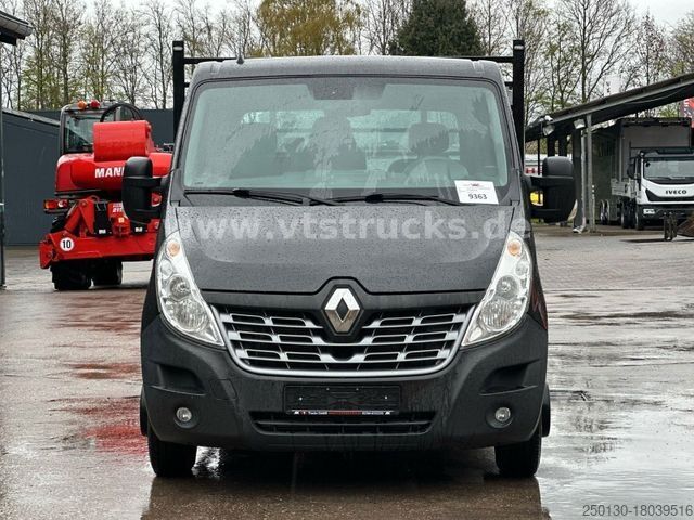 Pick-up van RENAULT Master DCI 165 Pritsche Auffahrrampen,Seilwinde