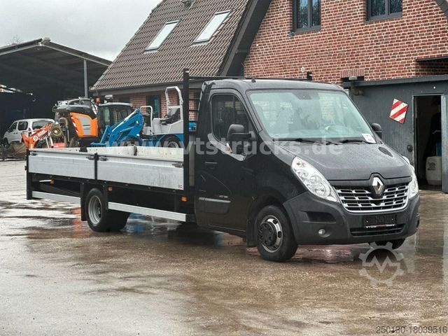 Pick-up bestelwagen RENAULT Master DCI 165 Pritsche Auffahrrampen,Seilwinde