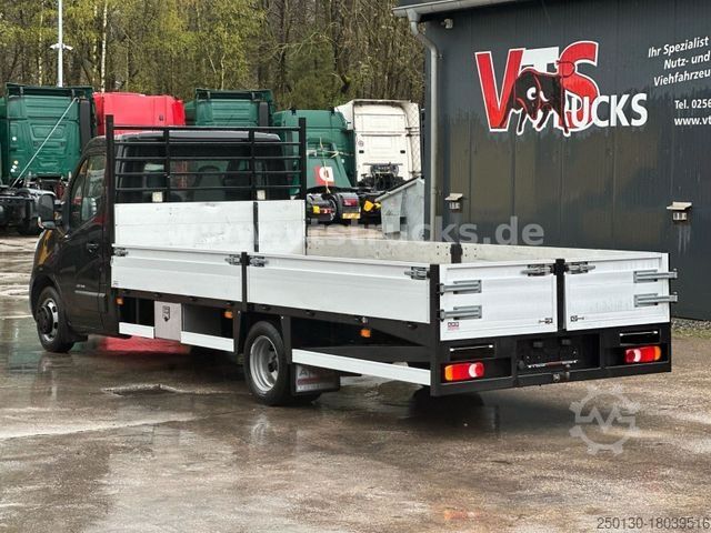 Pick-up bestelwagen RENAULT Master DCI 165 Pritsche Auffahrrampen,Seilwinde