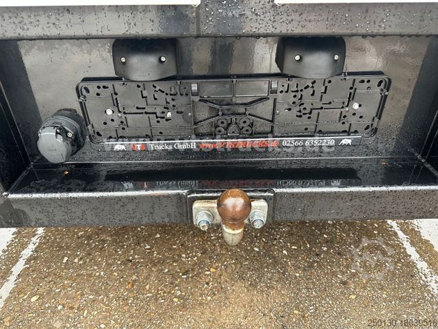 Pick-up bestelwagen RENAULT Master DCI 165 Pritsche Auffahrrampen,Seilwinde