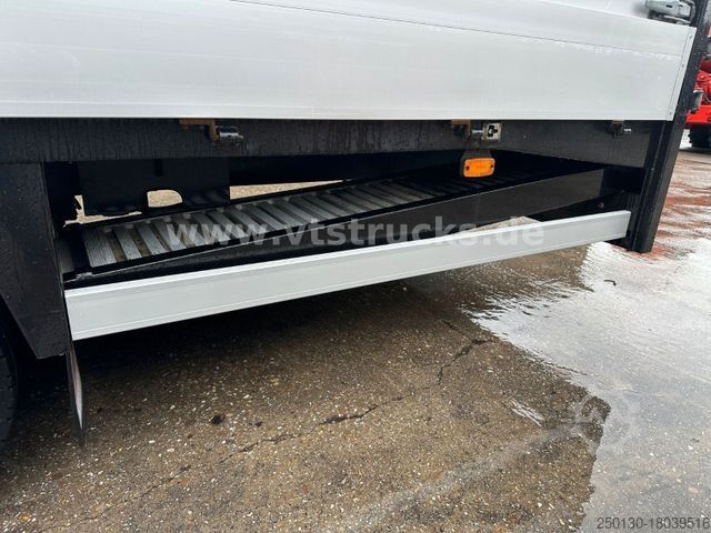 Pick-up van RENAULT Master DCI 165 Pritsche Auffahrrampen,Seilwinde