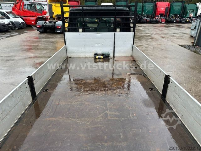 Pick-up bestelwagen RENAULT Master DCI 165 Pritsche Auffahrrampen,Seilwinde