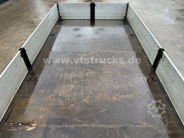 Pick-up bestelwagen RENAULT Master DCI 165 Pritsche Auffahrrampen,Seilwinde