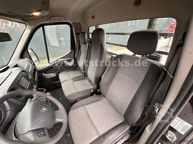 Pick-up bestelwagen RENAULT Master DCI 165 Pritsche Auffahrrampen,Seilwinde