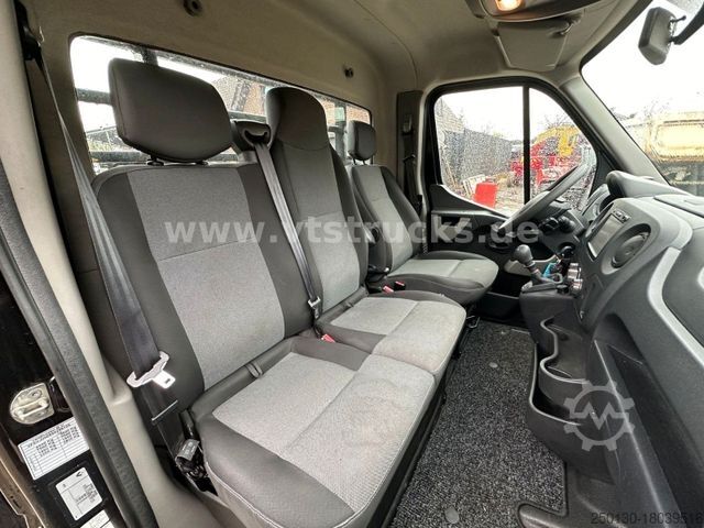 Pick-up bestelwagen RENAULT Master DCI 165 Pritsche Auffahrrampen,Seilwinde