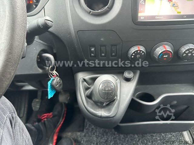 Pick-up van RENAULT Master DCI 165 Pritsche Auffahrrampen,Seilwinde