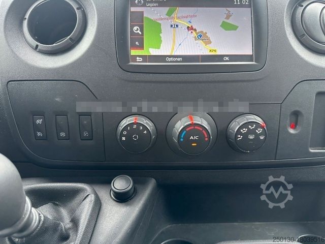 Pick-up van RENAULT Master DCI 165 Pritsche Auffahrrampen,Seilwinde