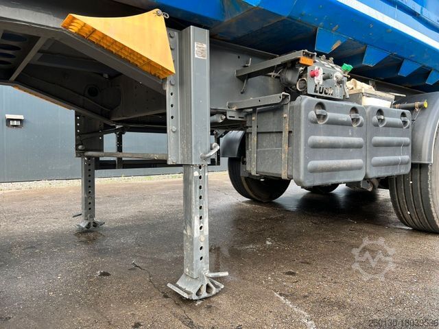 Semi-remorque benne  LUECK