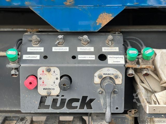 Semi-remorque benne LUECK