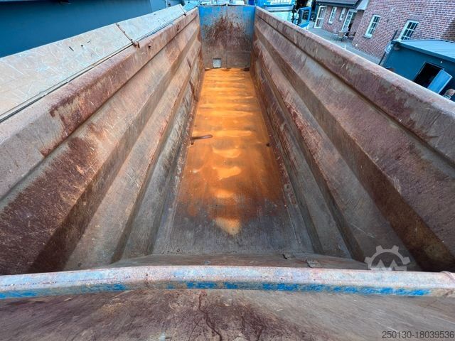 Semi-remorque benne  LUECK