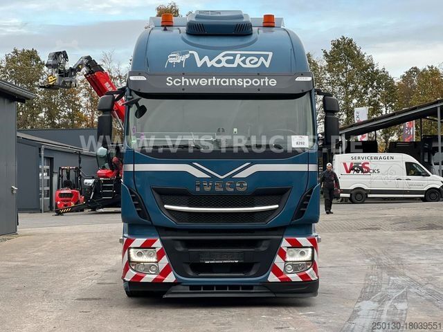 Véhicule tracteur volume IVECO Stralis 480 4x2 I Retarder Hubsattelplatte