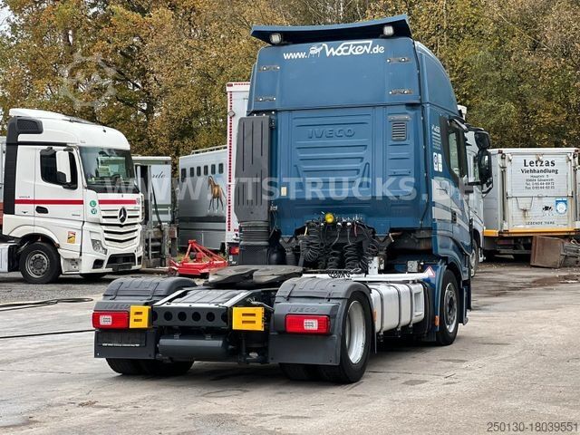 Véhicule tracteur volume IVECO Stralis 480 4x2 I Retarder Hubsattelplatte