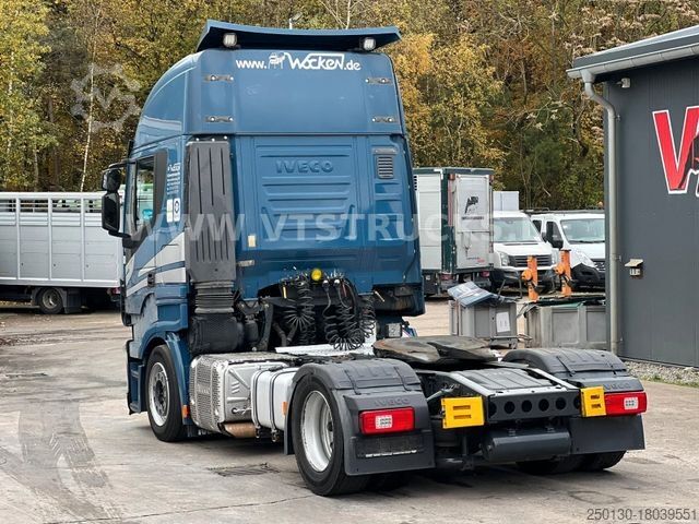 Volume trekker IVECO Stralis 480 4x2  I Retarder Hubsattelplatte