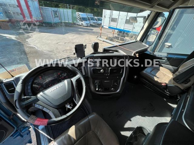 Véhicule tracteur volume IVECO Stralis 480 4x2 I Retarder Hubsattelplatte
