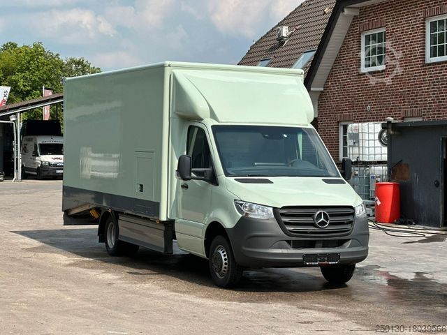 Bestelwagen autodrager MERCEDES-BENZ Sprinter 519 CDI CAZOO Sportwagentransporter