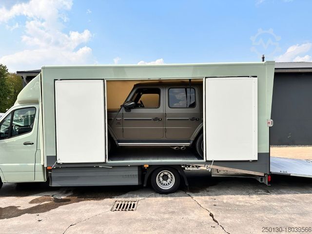 Bestelwagen autodrager MERCEDES-BENZ Sprinter 519 CDI CAZOO Sportwagentransporter