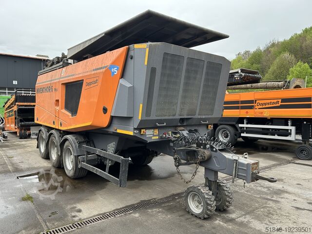 Mobile shredding plant Doppstadt Inventhor 6