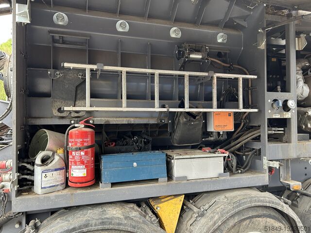 Mobile shredding plant Doppstadt Inventhor 6