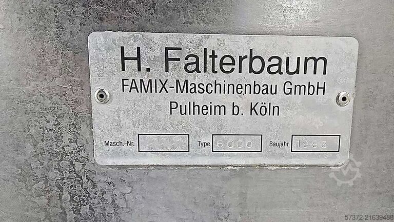 Beverage Mixer Famix 6000-2K