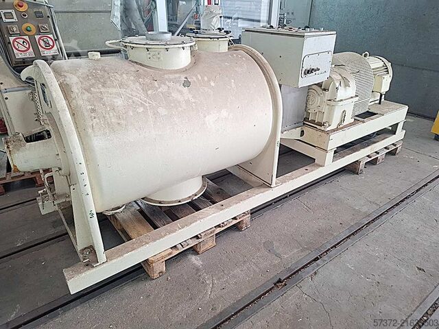 Steam Boiler Lödige 610