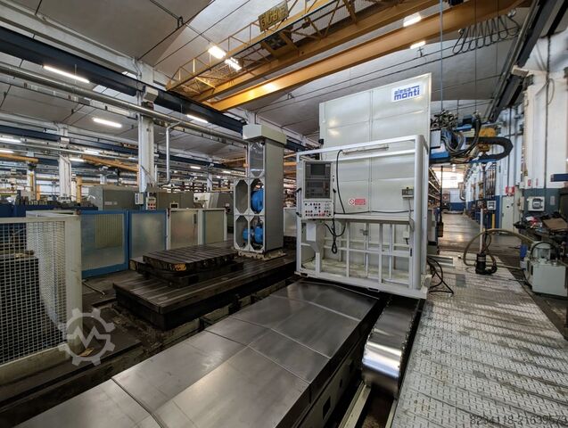 Travelling column milling machine MONTI M 20 - 2  TAVOLE