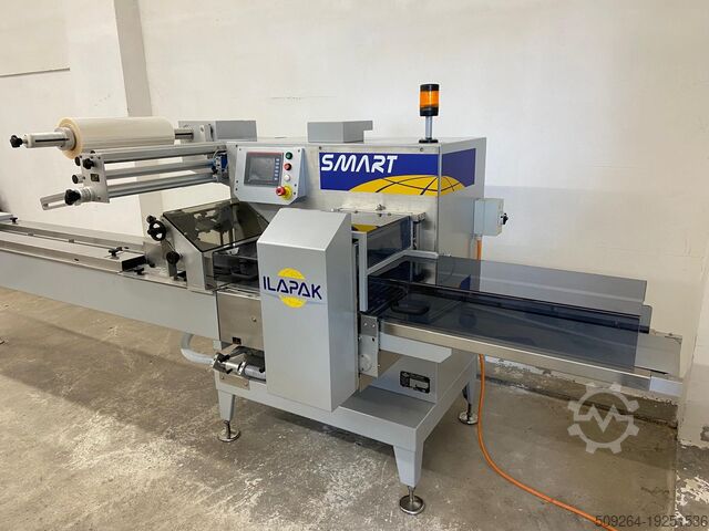Flowpack machine Ilapak Smart Carrera Ilapak Smart Carrera