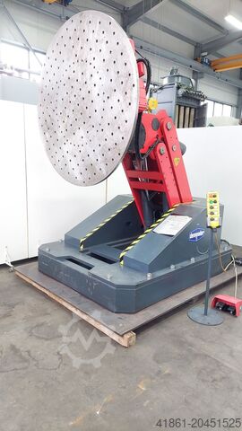 Mesa giratória de solda com manipulador hidráulico DEMMELER Ergmix M 4000