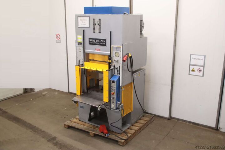 100-ton hydraulic press Schoen SH 100