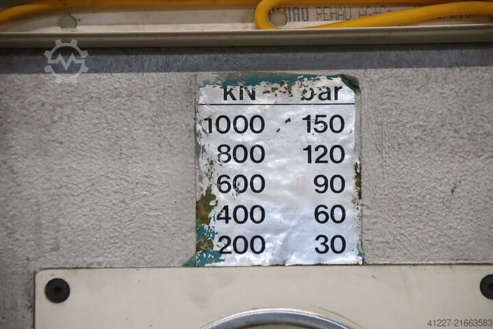 100-ton hydraulic press Schoen SH 100