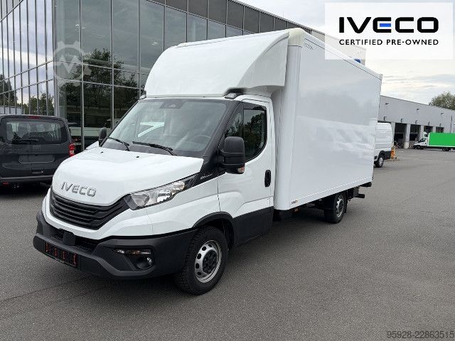 Vrachtwagen met bakwagen IVECO 35S16HA8P, Navi, ACC, Koffer H-2,25m, LBW 750 kg
