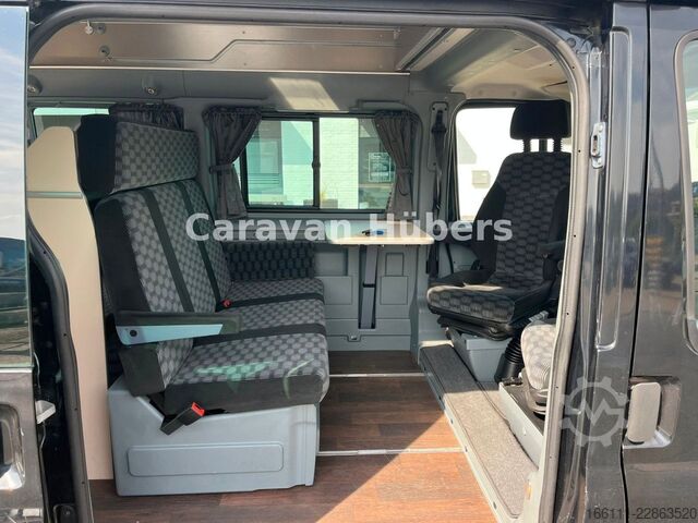 Campervan WESTFALIA Ford Nugget Hochdach - Klima - AHK - Tempomat -