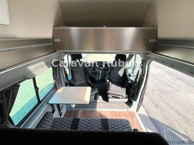 Campervan WESTFALIA Ford Nugget Hochdach - Klima - AHK - Tempomat -