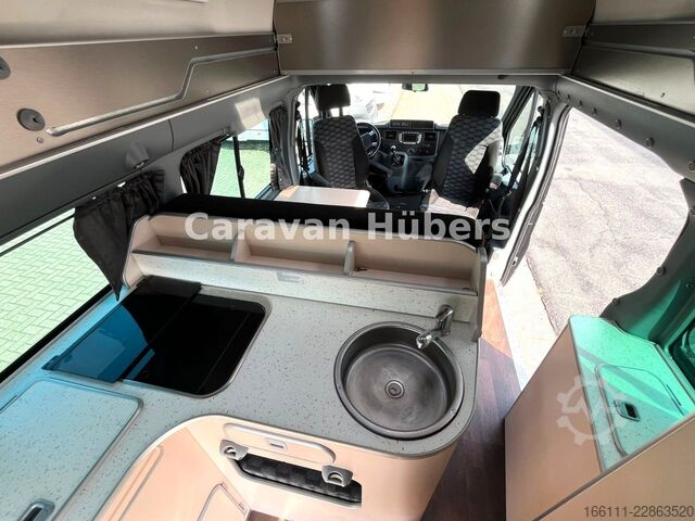 Campervan WESTFALIA Ford Nugget Hochdach - Klima - AHK - Tempomat -