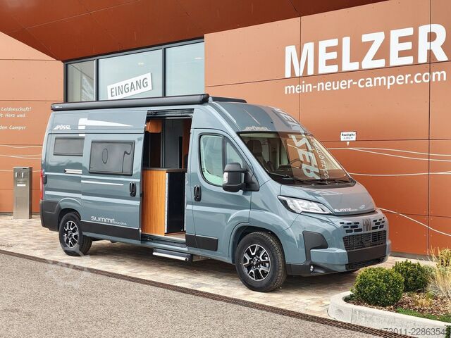 Campervan PÖSSL Summit 600 Plus  Fiat 140PS *Aktion*