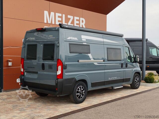 Campervan PÖSSL Summit 600 Plus  Fiat 140PS *Aktion*