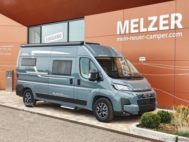 Campervan PÖSSL Summit 600 Plus  Fiat 140PS *Aktion*
