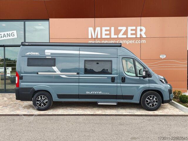 Campervan PÖSSL Summit 600 Plus  Fiat 140PS *Aktion*